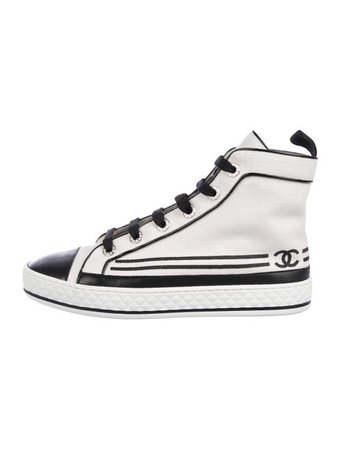 Chanel 2019 CC Cap-Toe Sneakers - Shoes - CHA379722 | The RealReal