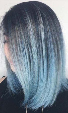 blue light brown hair - Google Search