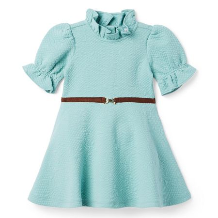 Girl Aquifer The Equestrian Chic Dress by Janie and Jack