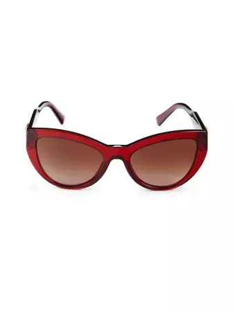 Versace ​53MM Cat-Eye Sunglasses on SALE | Saks OFF 5TH