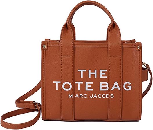 Amazon.com: the tote bag women large bags purse cute handbag shoulder handbags zipper mini aesthetic designer crossbody for womens (brown) : Clothing, Shoes & Jewelry