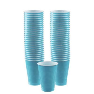 blue solo cup party