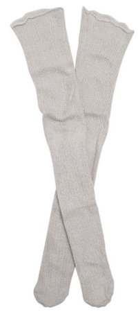 thigh high knit socks
