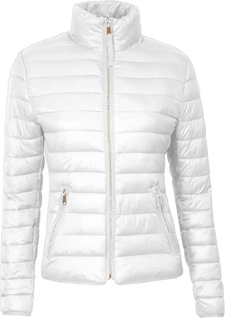 Amazon.com: OLLIE ARNES Women's Quilted or Inner Fur Lined Sherpa Anorak Down Parka Jacket: Clothing