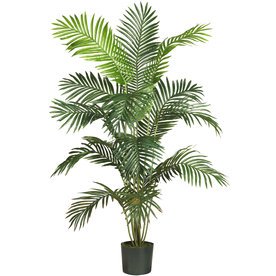 Nearly Natural 72-in Green Artificial Silk tree at Lowes.com