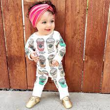 cute baby girl holding starbucks drink - Google Search