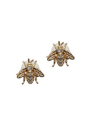Christian Dior Bee Earrings – Vintage Voyage store