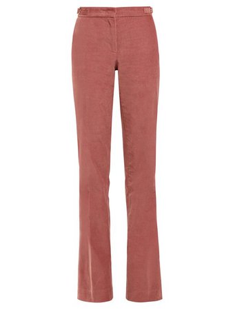 Briggs high-rise corduroy trousers | Gabriela Hearst | MATCHESFASHION.COM