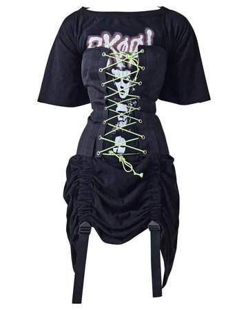 Dead-Hype Corset dress – SKOOT APPAREL