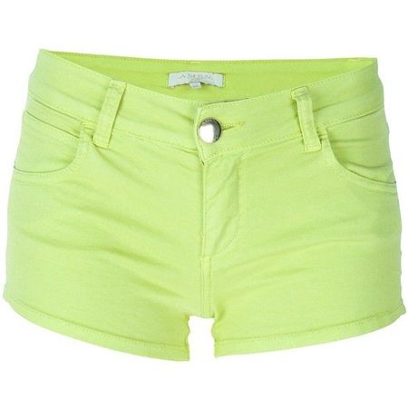 lime green shorts