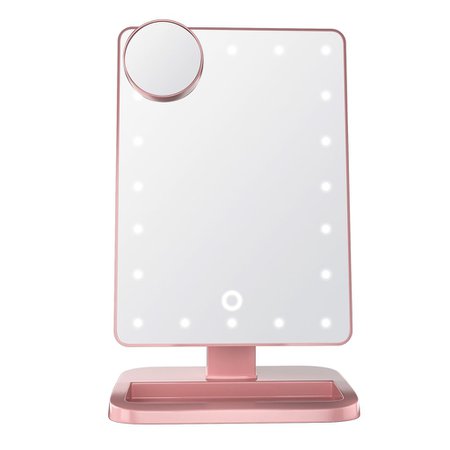 Touch XL Dimmable LED Makeup Mirror with Bluetooth • Impressions Vanity Co.