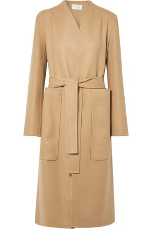 The Row | Paret belted wool and cashmere-blend coat | NET-A-PORTER.COM