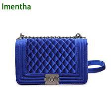 velvet blue purse - Google Search