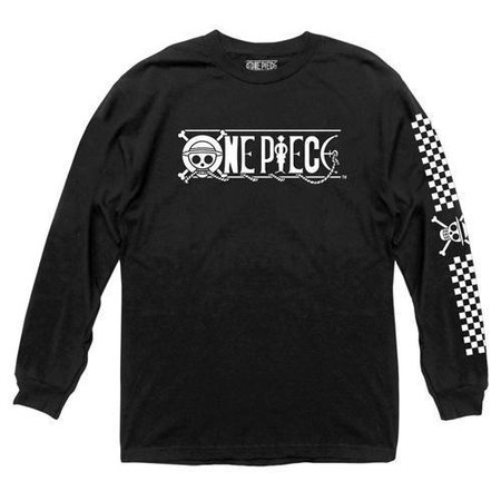 One Piece Checkerboard Long Sleeve - CR Exclusive – Crunchyroll