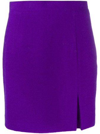 Alessandra Rich High Waist Mini Skirt - Farfetch