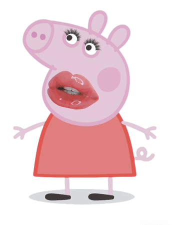 sassy Peppa Pig