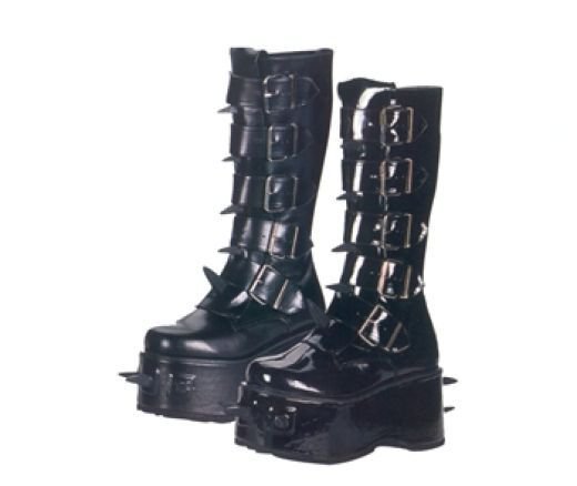 Gothic boots png