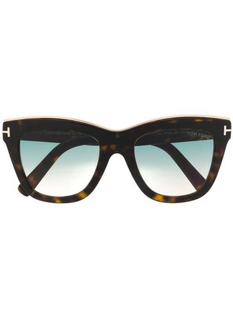 Tom Ford Eyewear Julie Sunglasses - Farfetch
