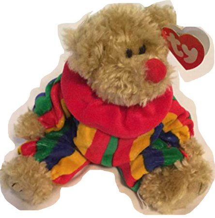 clown beanie baby piccadilly