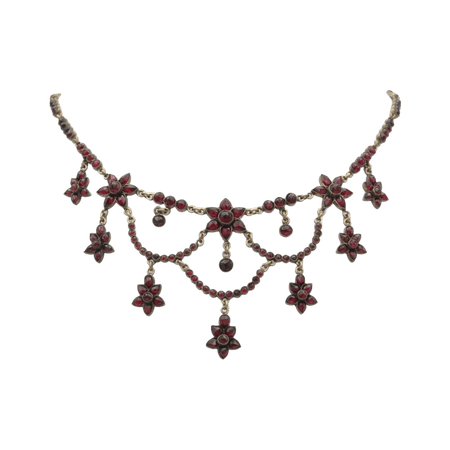 chandelier necklace