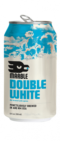 Double White - Witbier - Marble Brewery