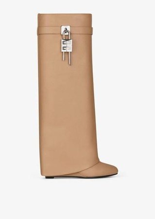Givenchy Shark boots beige - Google Search