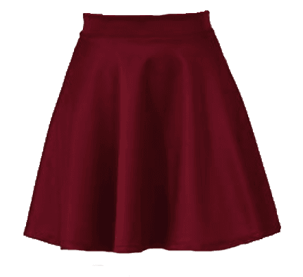 burgundy skater skirt | oldnavy