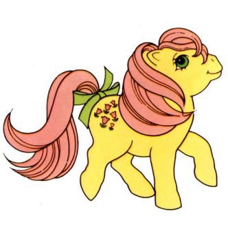 Posey | My Little Pony G1 Wiki | Fandom