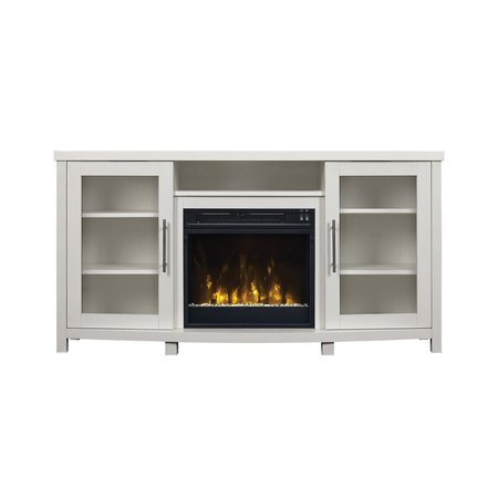 Zipcode Design Lockesburg TV Stand for TVs up to 60 inches with Fireplace Included & Reviews | Wayfair.ca