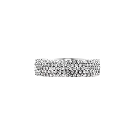 Tiffany & Co - Tiffany Metro: Five-row Ring