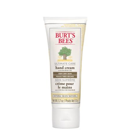burt's bees hand cream