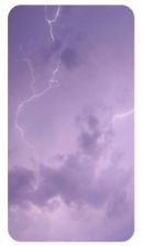 light purple thunder ⚡⚡ you