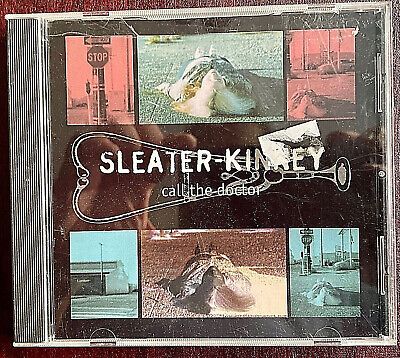 sleater-kinney call the doctor cd