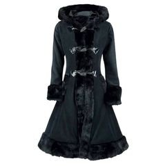 Victorian Women's Winter Coat