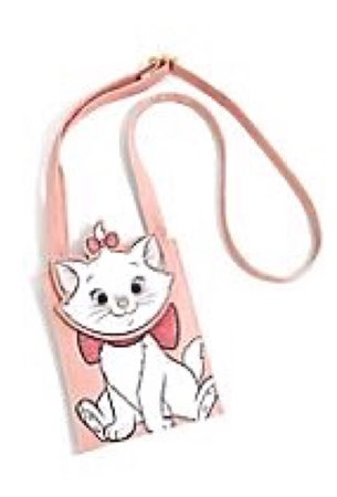 disney the aristocats pink tote purse