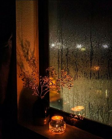 rainy night cozy