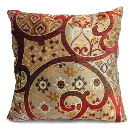 Copperfield Throw Pillow