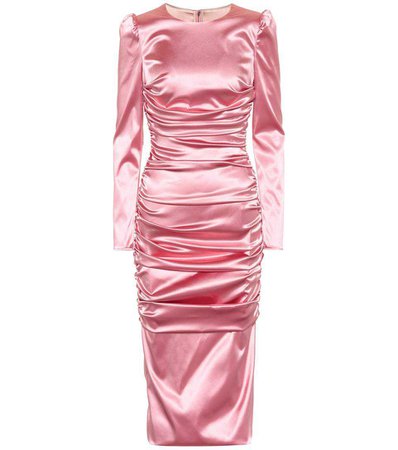 Dolce & Gabbana - Robe en satin duchesse stretch | mytheresa.com