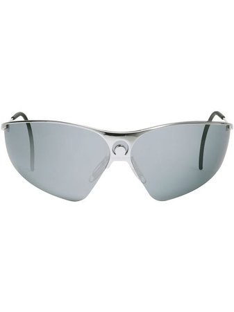 Shop Gentle Monster x Marine Serre Visionizer I 02 sunglasses with Express Delivery - FARFETCH