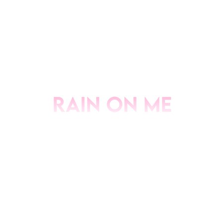 Pink Rain Text