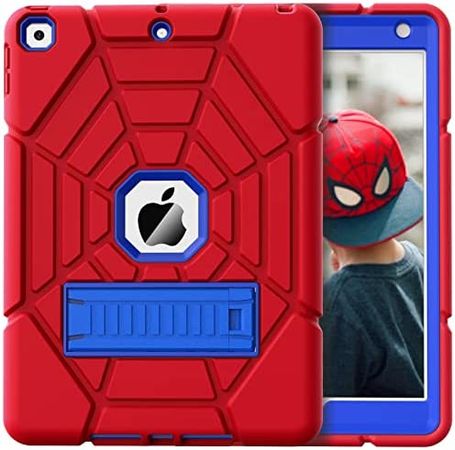 Amazon.com: Grifobes Kids Case for iPad 9th Generation Case, iPad 8th/7th Generation Case 2021/2020/2019,Heavy Duty Shockproof Rugged Protective 10.2" Cover for iPad 9 8 7 Gen 10.2 inch Kids Children Boys : Electronics