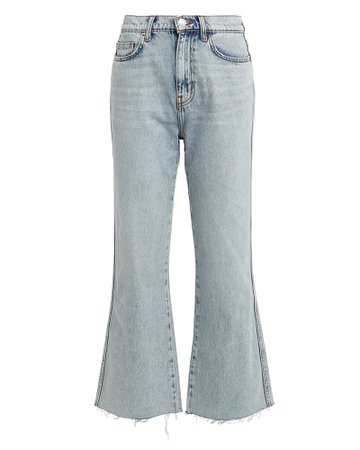 Current/Elliot | The Femme Cropped Bell Bottoms | INTERMIX®