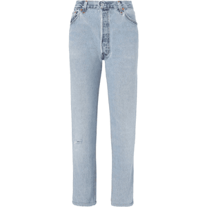 Relaxed Destroyed High-Rise Jeans for $595.00 available on URSTYLE.com