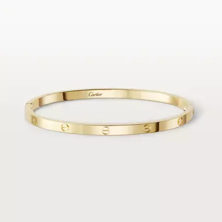 CRB6047517 - LOVE bracelet, small model - Yellow gold - Cartier