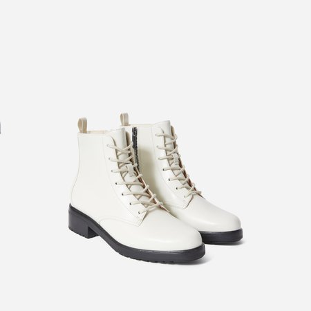 Women’s Modern Utility Lace-Up Boot | Everlane
