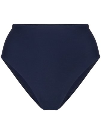 Bondi Born Blue Paloma high-waisted Bikini Bottoms - Farfetch