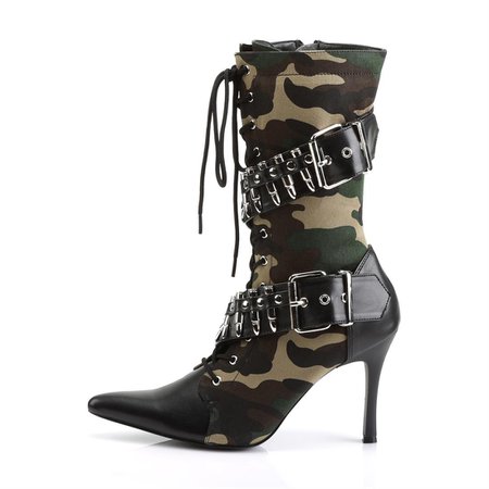 Funtasma Militant-128 Camouflage Boots