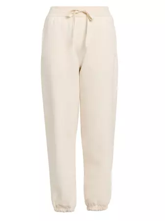 Shop Jil Sander Cotton Fleece Sweatpants | Saks Fifth Avenue