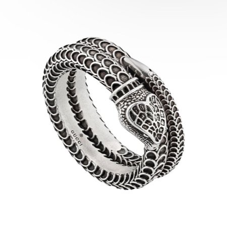 Gucci Garden snake-inspired ring