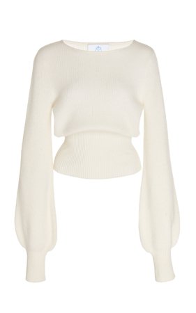 Rebecca de Ravenel Cashmere Sweater Size: XS